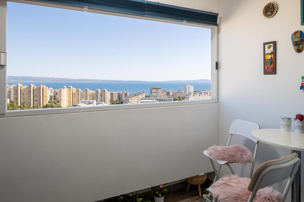 Apartment Amour Luxe สปลิท ภายนอก รูปภาพ