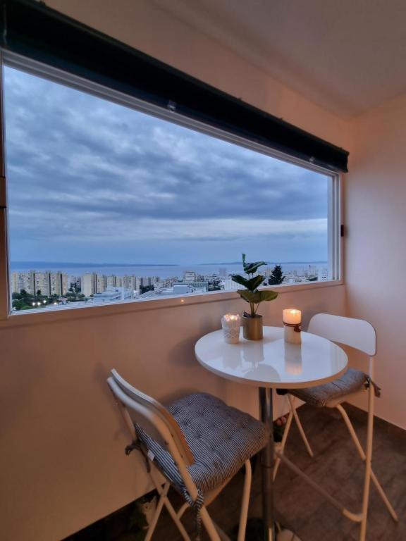 Apartment Amour Luxe สปลิท ภายนอก รูปภาพ