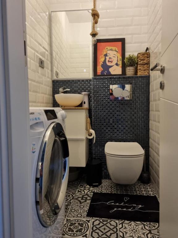 Apartment Amour Luxe สปลิท ภายนอก รูปภาพ